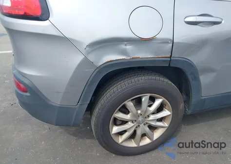 2015 Jeep Cherokee Limited from USA, damaged, VIN 1C4PJMDB1FW635538